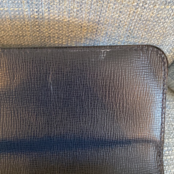 Valextra Blue Wallet - Picture 5 of 11